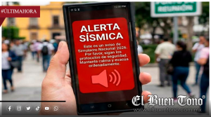 Segundo Simulacro Nacional 2026 activará alerta en más de 80 millones de celulares