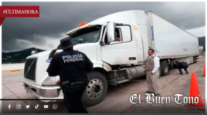 Registran hasta 40 robos diarios a transportistas en carreteras de México