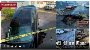 DETECTAN HUNDIMIENTOS, SOCAVONES Y FUGAS DE AGUA EN 70 COLONIAS DE VERACRUZ