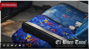 ATACAN A PEDRADAS A AUTOBÚS EN LA AUTOPISTA ORIZABA-CÓRDOBA; UNA PASAJERA RESULTA LESIONADA