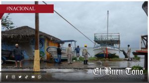 Fuerte oleaje y vientos de 185 km/h azotan a Baja California Sur