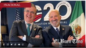 Ebrard y EU analizan comercio, inteligencia artificial y tecnología para América del Norte