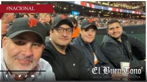 Andy y “Bobby” López Beltrán viajaron a EU junto a miembro del consejo empresarial de la 4T y restaurantero