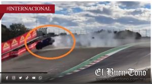 Piloto sobrevive a brutal accidente en la curva “sacacorchos” de Laguna Seca