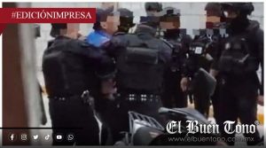 Policías someten a albañil; DETENCIÓN BAJO CUESTIONAMIENTOS