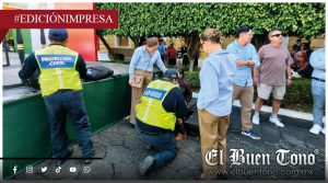 Convierten acto patrio en sermón de valores; intenta desviar indignación ciudadana