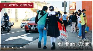 Arranca nuevo ciclo escolar; entre mochilas nuevas y nervios