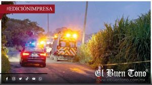 Encuentran a mujer baleada ; en cañaveral de Atzacan 