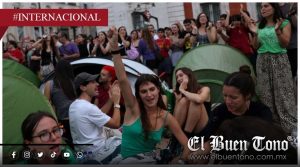 Acampan por segunda noche en Madrid para exigir medidas ante la crisis de vivienda