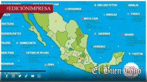 Crean mapa de 44 colectivas; a nivel nacional