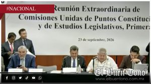 Aprueban en comisiones del Senado reforma que prohíbe doble nacionalidad a candidatos a la Presidencia y gubernaturas