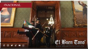 Así son los salones de Palacio Nacional donde se realiza el Grito de Independencia