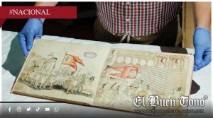 Códice Azcatitlan regresa a México tras 186 años en Francia