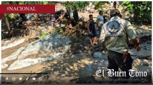 Huracán Polo deja dos menores muertos y tres personas desaparecidas en Jalisco