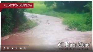 Lluvias desbordan el río de Cuichapa; bloquea carretera a la cabecera