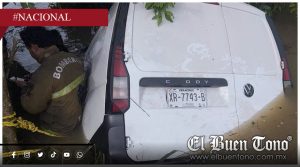Muere trabajador arrastrado por la corriente en Las Choapas