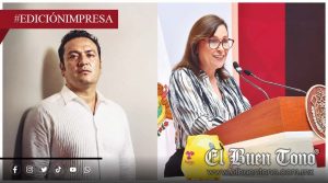 Rocío Nahle se deslinda de Amílcar; oficialmente, es un montaje