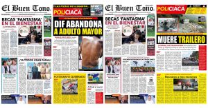 Las portadas de hoy en El Buen Tono, 08 Octubre 2026