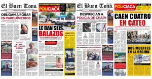 Las portadas de hoy en El Buen Tono, 15 Octubre 2026