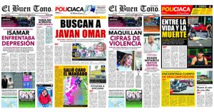 Las portadas de hoy en El Buen Tono, 17 Octubre 2026