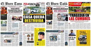 Las portadas de hoy en El Buen Tono, 18 Octubre 2026