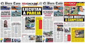 Las portadas de hoy en El Buen Tono, 22 Octubre 2026