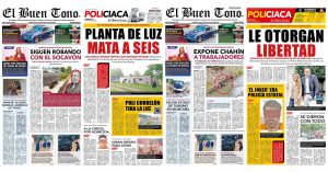Las portadas de hoy en El Buen Tono, 20 Octubre 2026