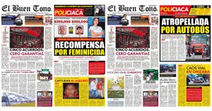 Las portadas de hoy en El Buen Tono, 28 Octubre 2026