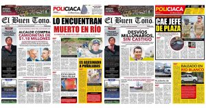 Las portadas de hoy en El Buen Tono, 29 Octubre 2026