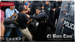 LIBERAN A SEIS DE LOS 39 DETENIDOS TRAS PROTESTA POR AGUA CONTAMINADA EN GUADALAJARA