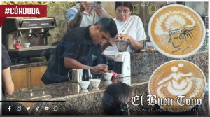 Pablo Guerrero, campeón regional de Arte Latte
