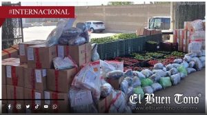 Decomisan 725 kilos de metanfetamina ocultos en un cargamento de tomates en Estados Unidos