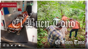 CAMPESINO CAE A BARRANCO DE MÁS DE 10 METROS EN AMATLAN; REPORTAN SU ESTADO DE SALUD DELICADO