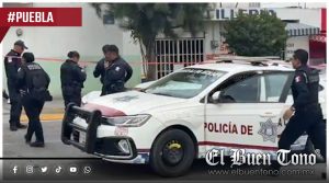 @sesin@n a b@laz0s a policía estatal en la colonia Tres Cerritos, en Puebla