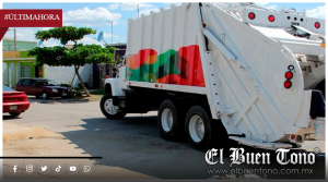 Hospitalizan a trabajador de Limpia Pública tras caer de camión recolector en Medellín de Bravo
