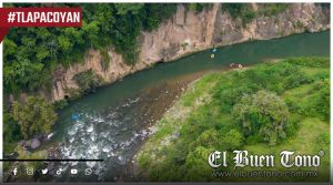 Sacan más de 2 toneladas de basura del Río Filobobos; suman esfuerzos para salvar la reserva en Tlapacoyan