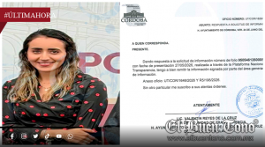 LA DOBLE CARA DE NAYIBE SACRE: PRESUME DIÁLOGO EN REDES, NIEGA EVIDENCIAS A TRANSPARENCIA Y SE DESLINDA DEL CENTRO DE SALUD ANIMAL