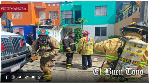 Cortocircuito provoca incendio en vivienda