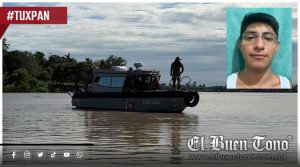 Intensifican búsqueda de joven desaparecido en el río Tuxpan