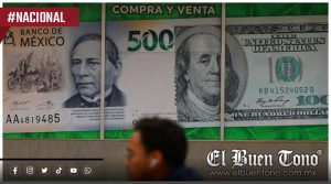 Peso mexicano se desploma y toca su nivel más bajo en casi un año frente al dólar