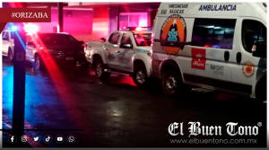 Adulto mayor fallece tras presuntamente atragantarse con alimentos en Orizaba
