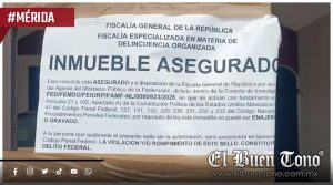 FGR cateó despacho contable en Mérida por presunto lavado de dinero