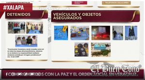 Fiscalía realiza 33 cateos en Veracruz; hay 29 detenidos