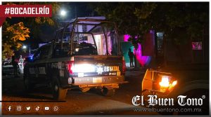 Catean dos inmuebles en Boca del Río; despliegan fuerzas de seguridad