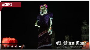 VIDEO|Catrina de 33.411 metros rompe récord Guinness en CDMX