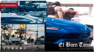 LUJO LO DELATÓ: DETIENEN EN MATAMOROS A PRESUNTO LÍDER DE LOS CICLONES QUE SE EXHIBÍA EN UN LAMBORGHINI DE MÁS DE 6 MDP