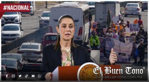 Sheinbaum asegura que mayoría de transportistas se deslinda de bloqueos carreteros