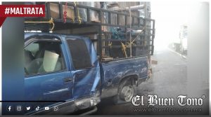 Choque múltiple en las Cumbres de Maltrata por neblina