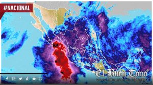 Tormenta ‘Vance’ y vaguadas favorecerán lluvias en Veracruz y gran parte de México