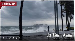 FF y vaguada aumentarán lluvias este viernes en Veracruz; así será el pronóstico por municipios